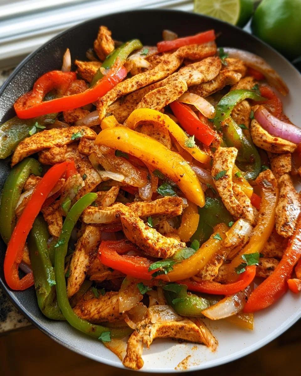 Chicken Fajitas - detail 2