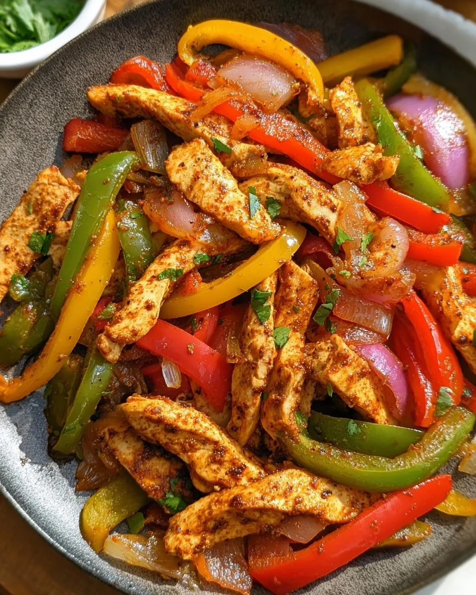 Chicken Fajitas - detail 3