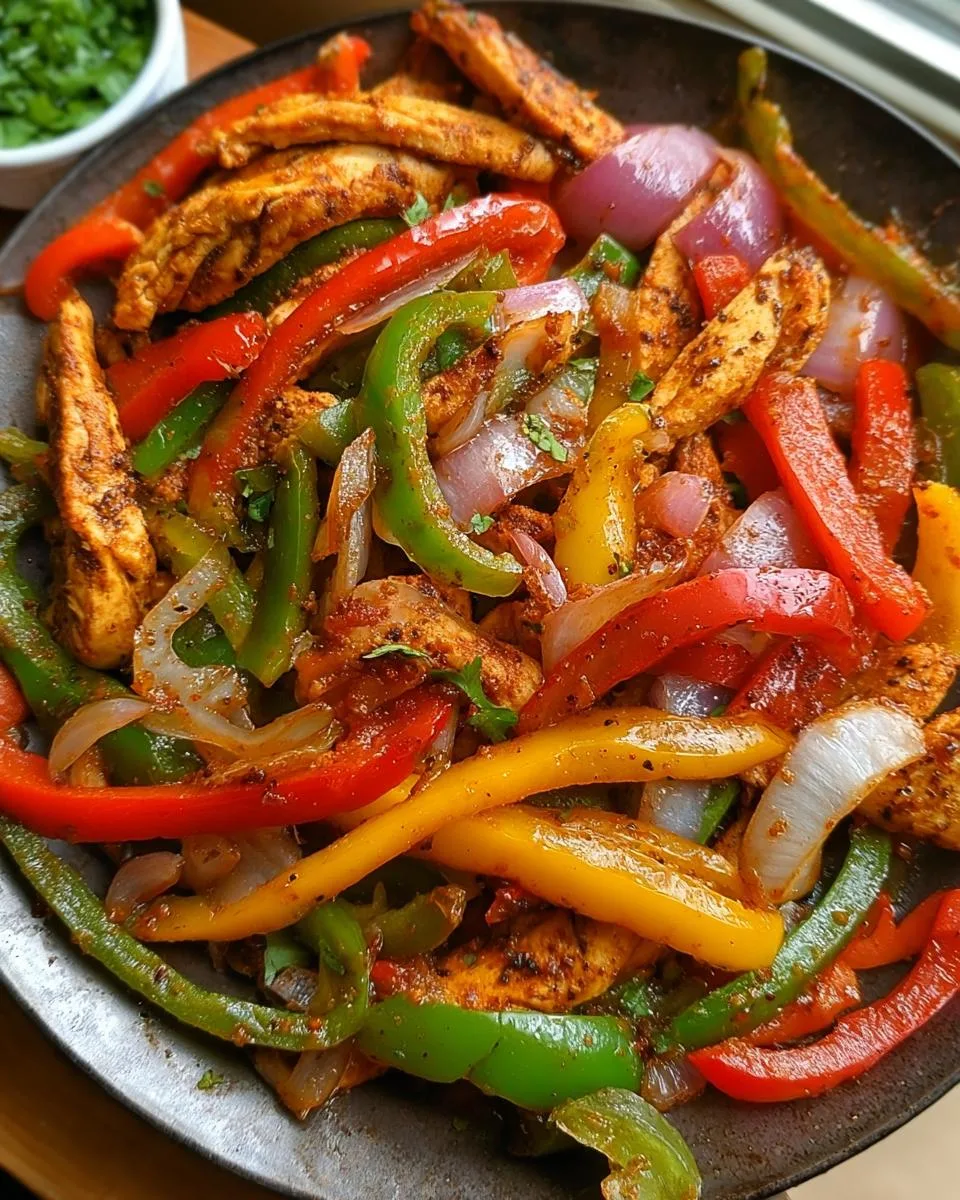 Chicken Fajitas - detail 4