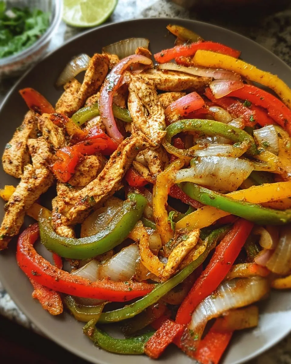 Chicken Fajitas - detail 5