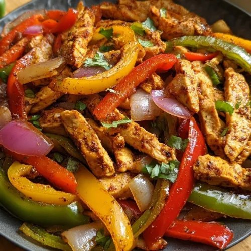 Chicken Fajitas