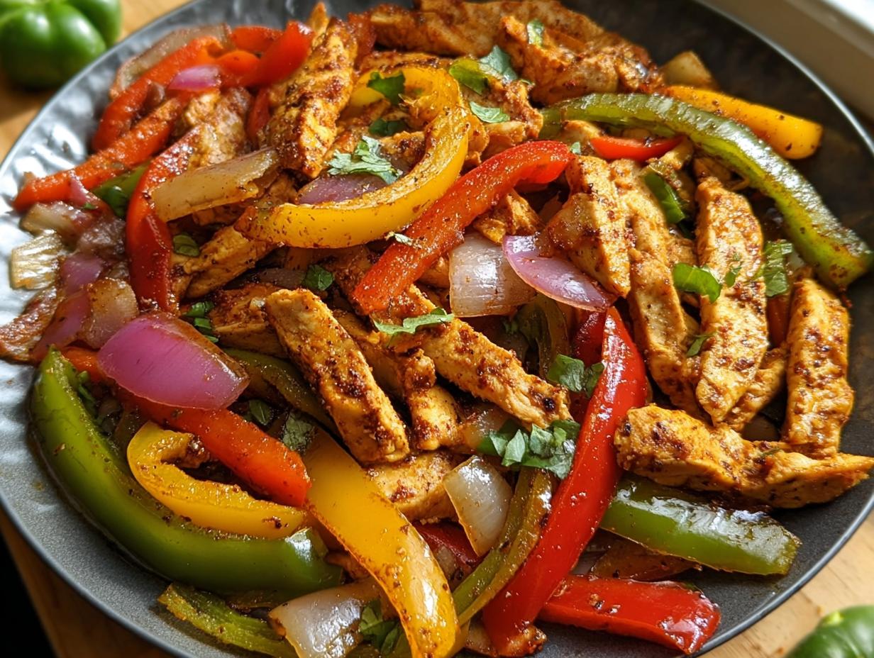 Chicken Fajitas