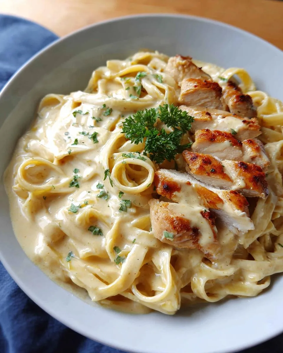 Chicken Fettuccine Alfredo - detail 3