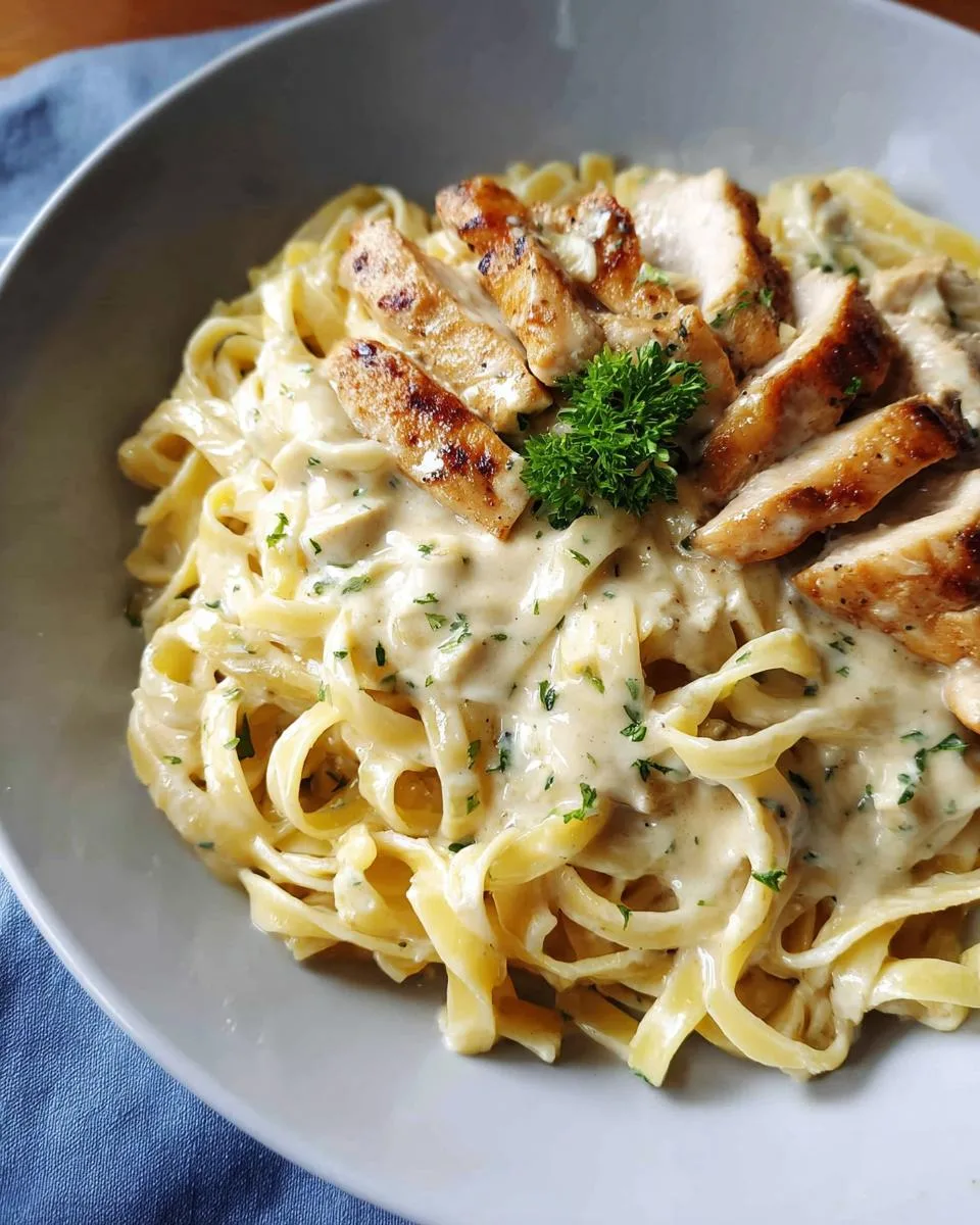 Chicken Fettuccine Alfredo - detail 5