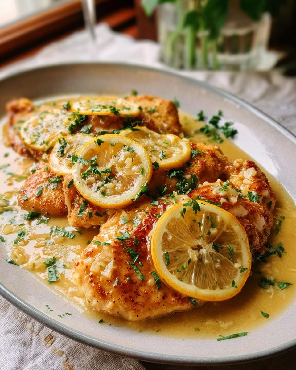 Chicken Francese - detail 1
