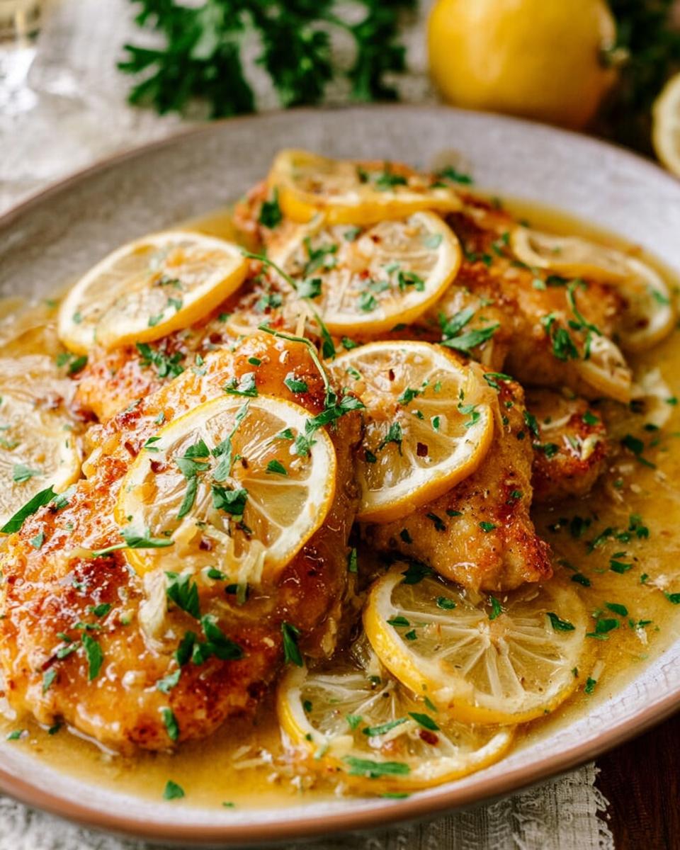 Chicken Francese - detail 2