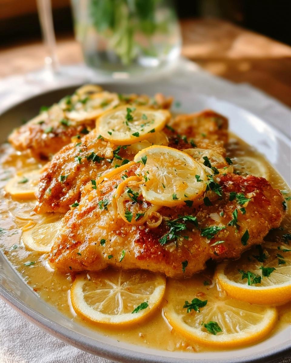 Chicken Francese - detail 3