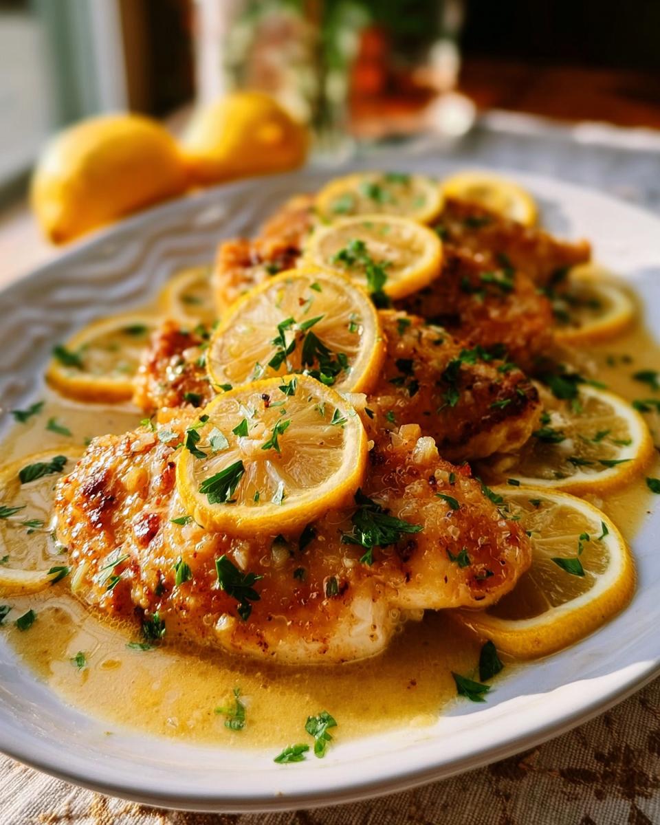 Chicken Francese - detail 4