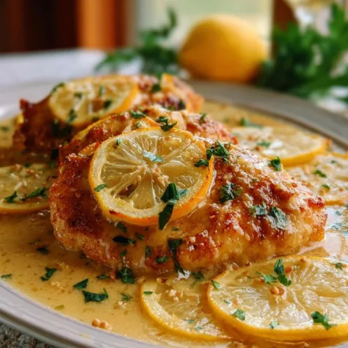Chicken Francese