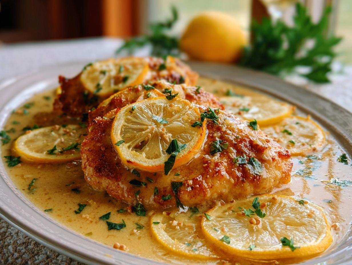 Chicken Francese