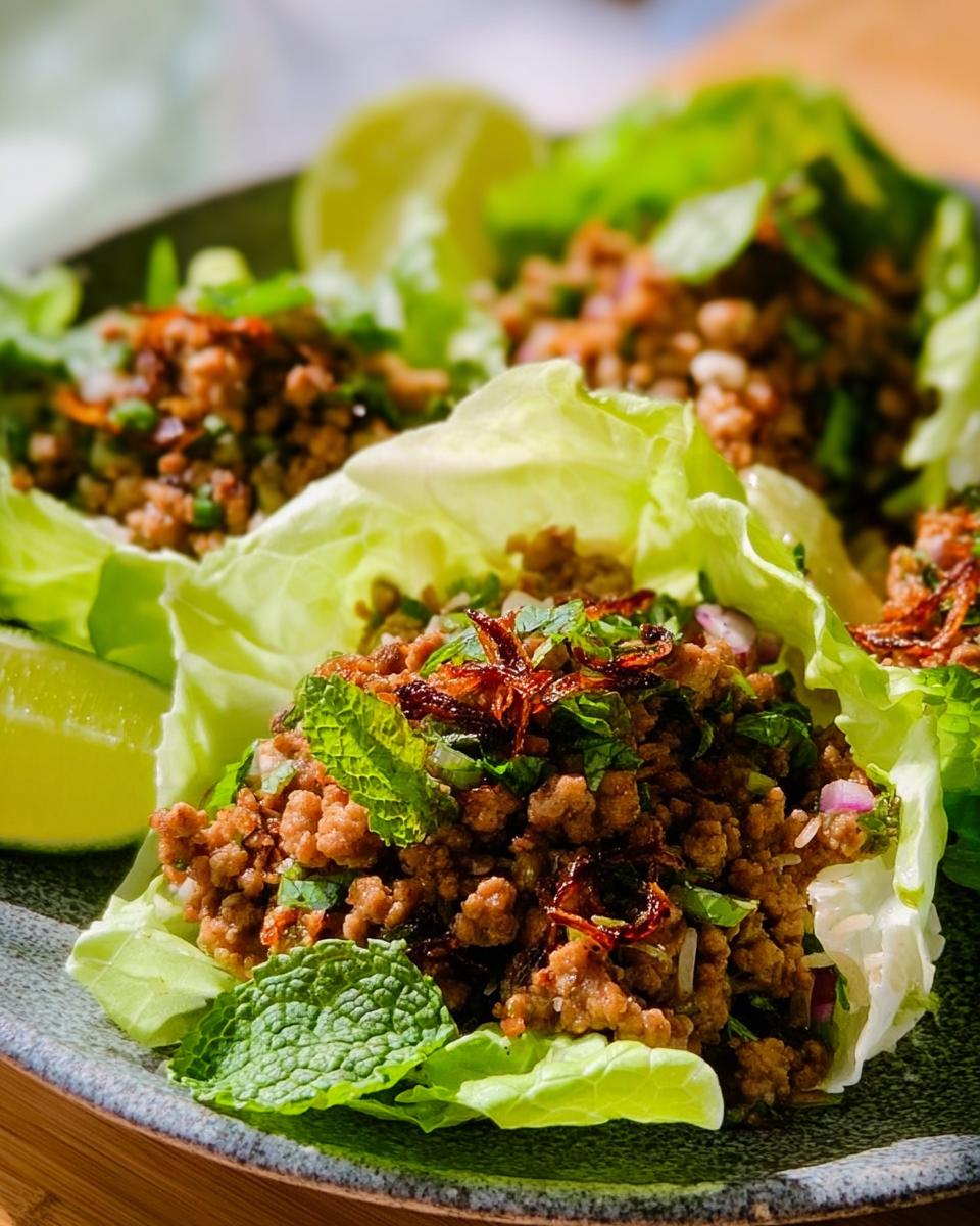 Chicken Larb - detail 5