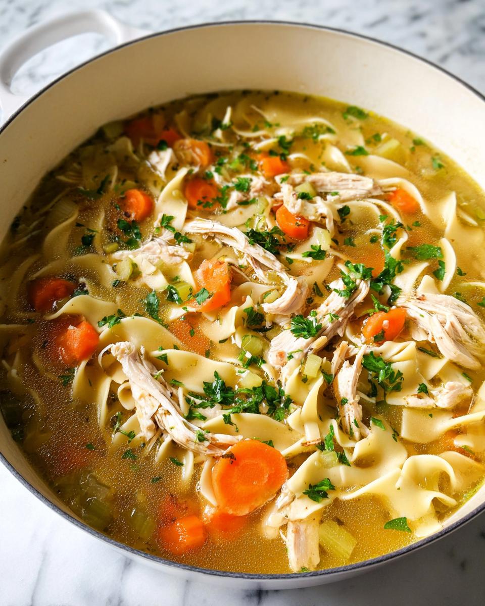 Chicken Noodle Soup - detail 2