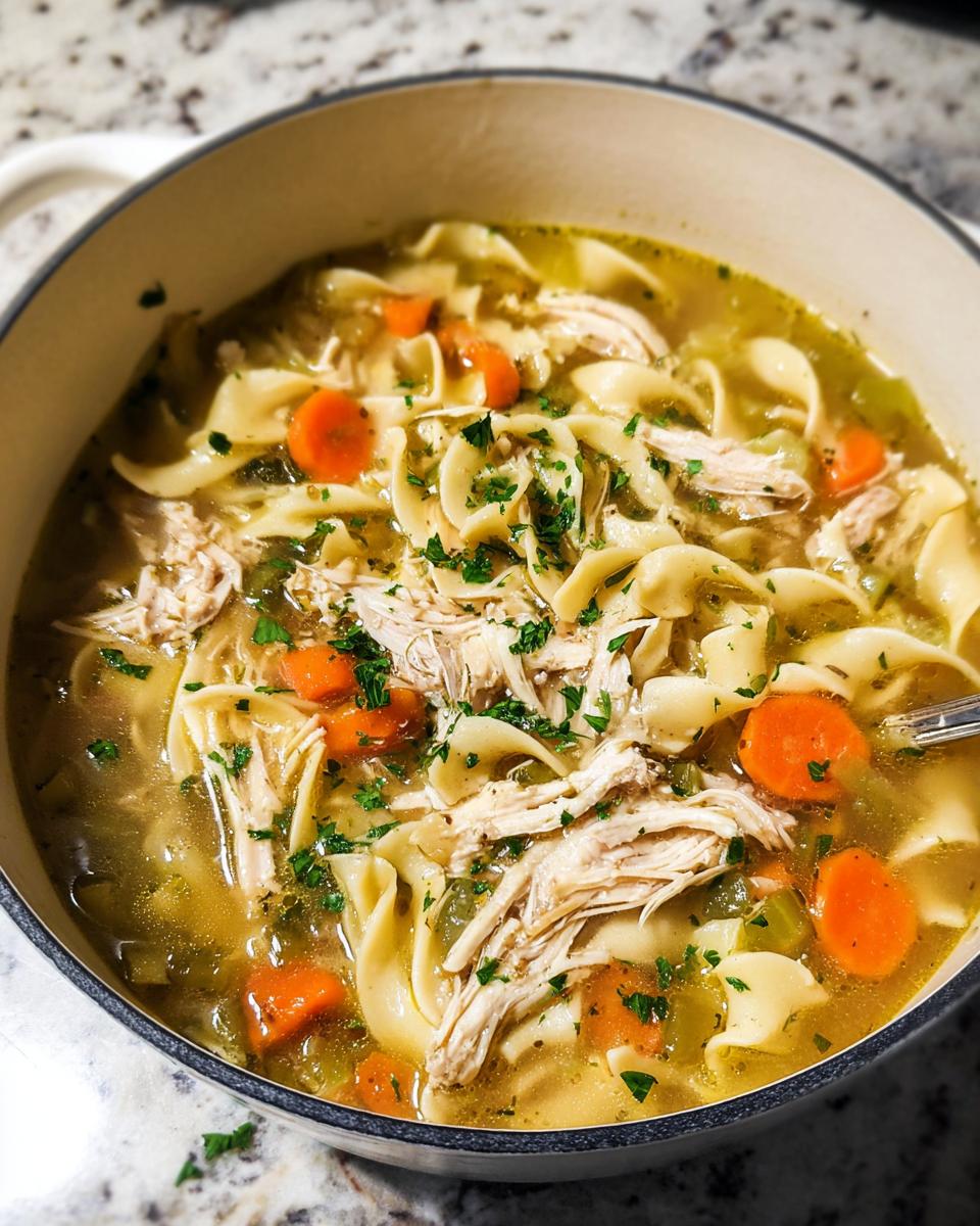 Chicken Noodle Soup - detail 3
