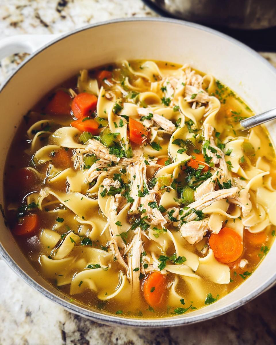Chicken Noodle Soup - detail 4