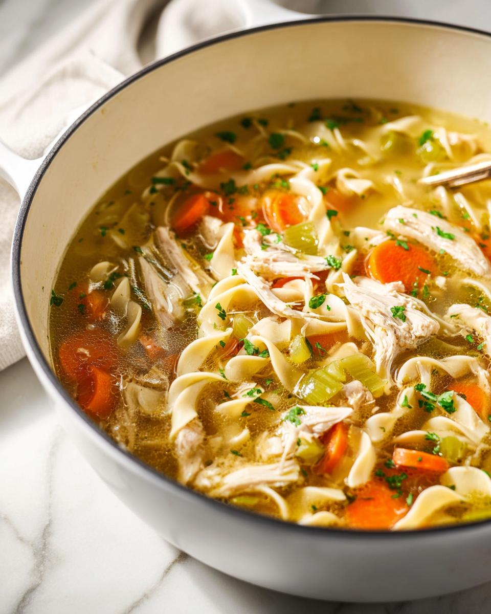 Chicken Noodle Soup - detail 5