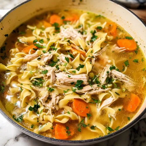 Chicken Noodle Soup