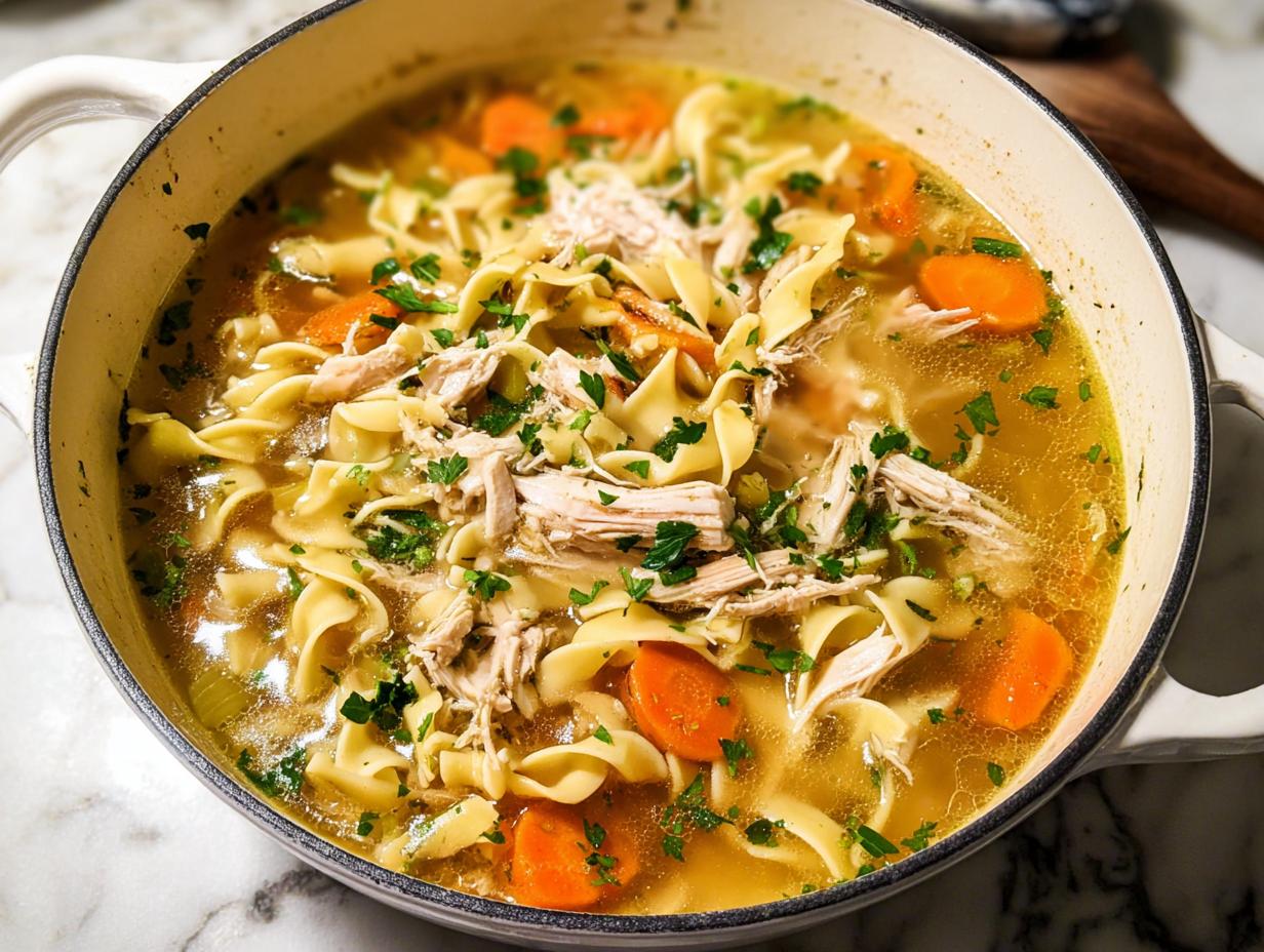 Chicken Noodle Soup