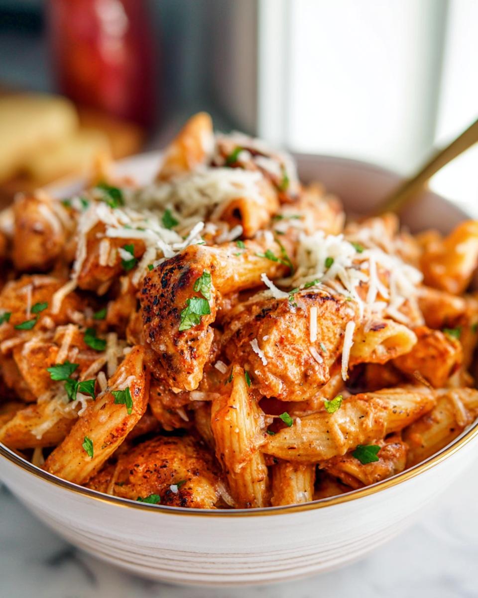 Chicken Parmesan Pasta - detail 2