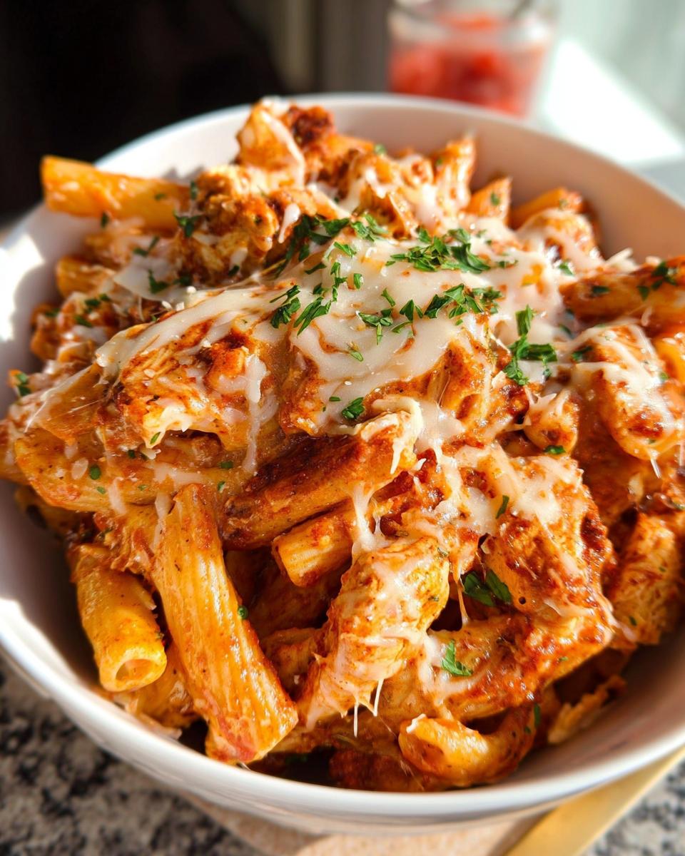 Chicken Parmesan Pasta - detail 3