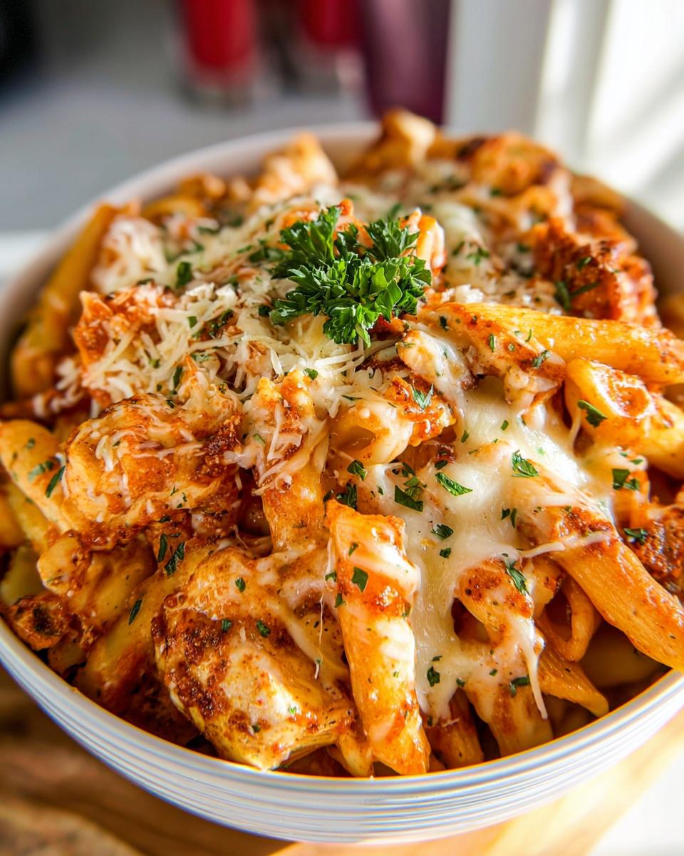 Chicken Parmesan Pasta - detail 4