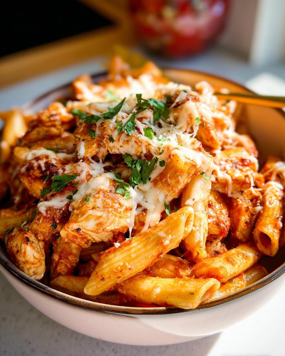 Chicken Parmesan Pasta - detail 5