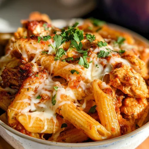 Chicken Parmesan Pasta