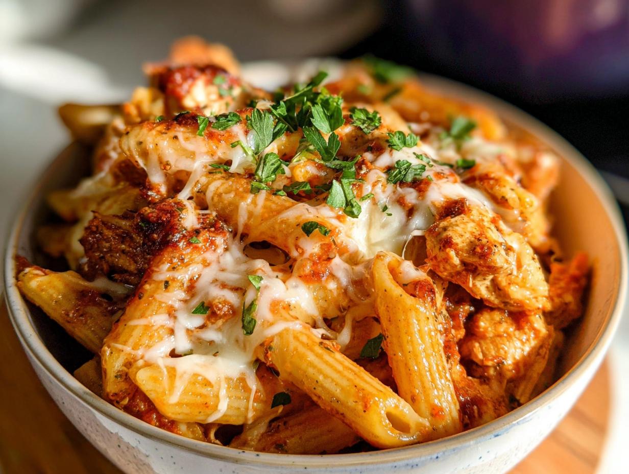 Chicken Parmesan Pasta