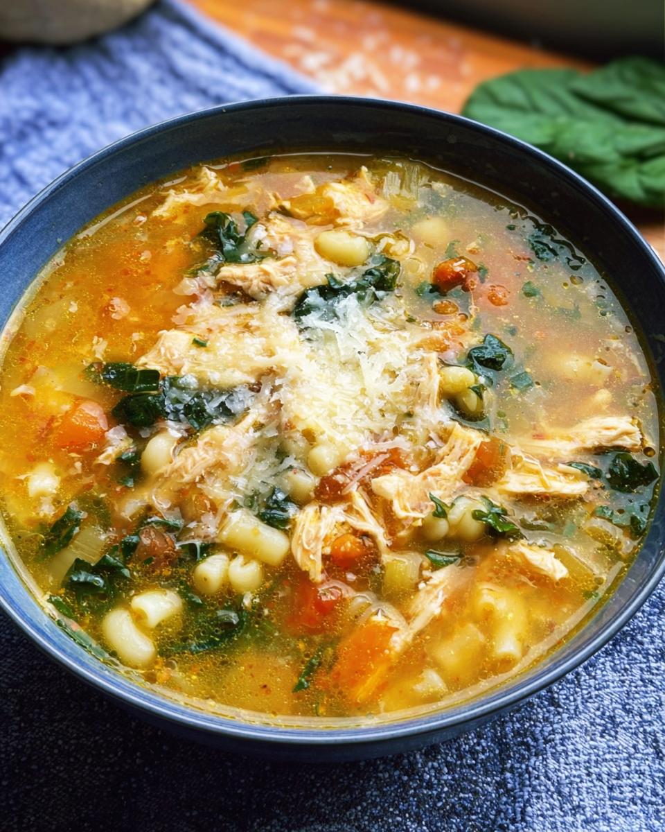 Chicken Parmesan Soup - detail 3
