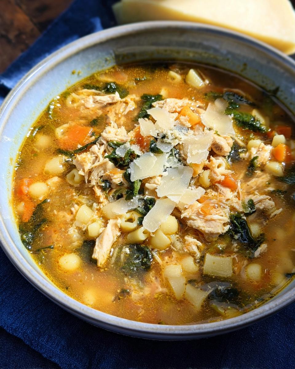 Chicken Parmesan Soup - detail 4