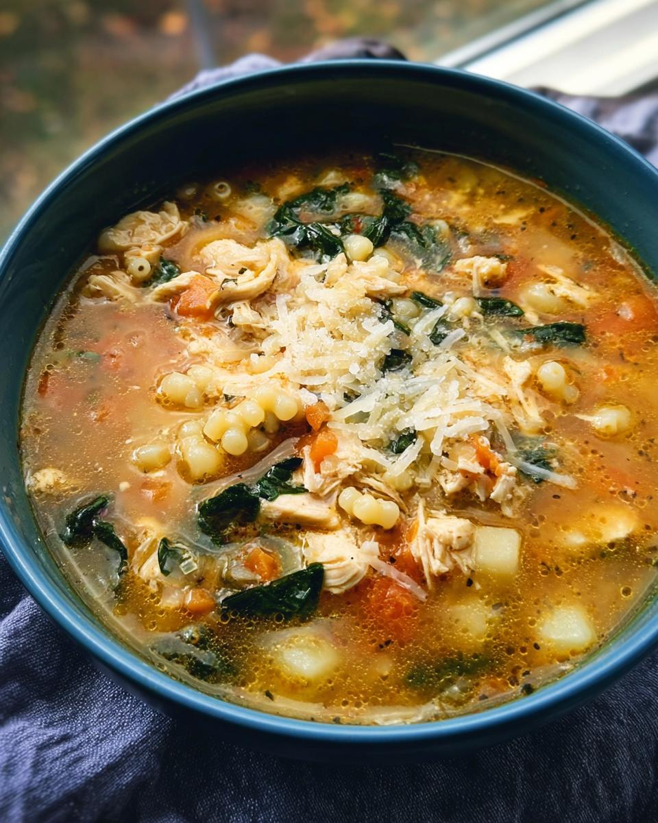 Chicken Parmesan Soup - detail 5