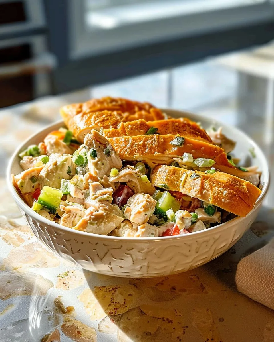 Chicken Salad - detail 1