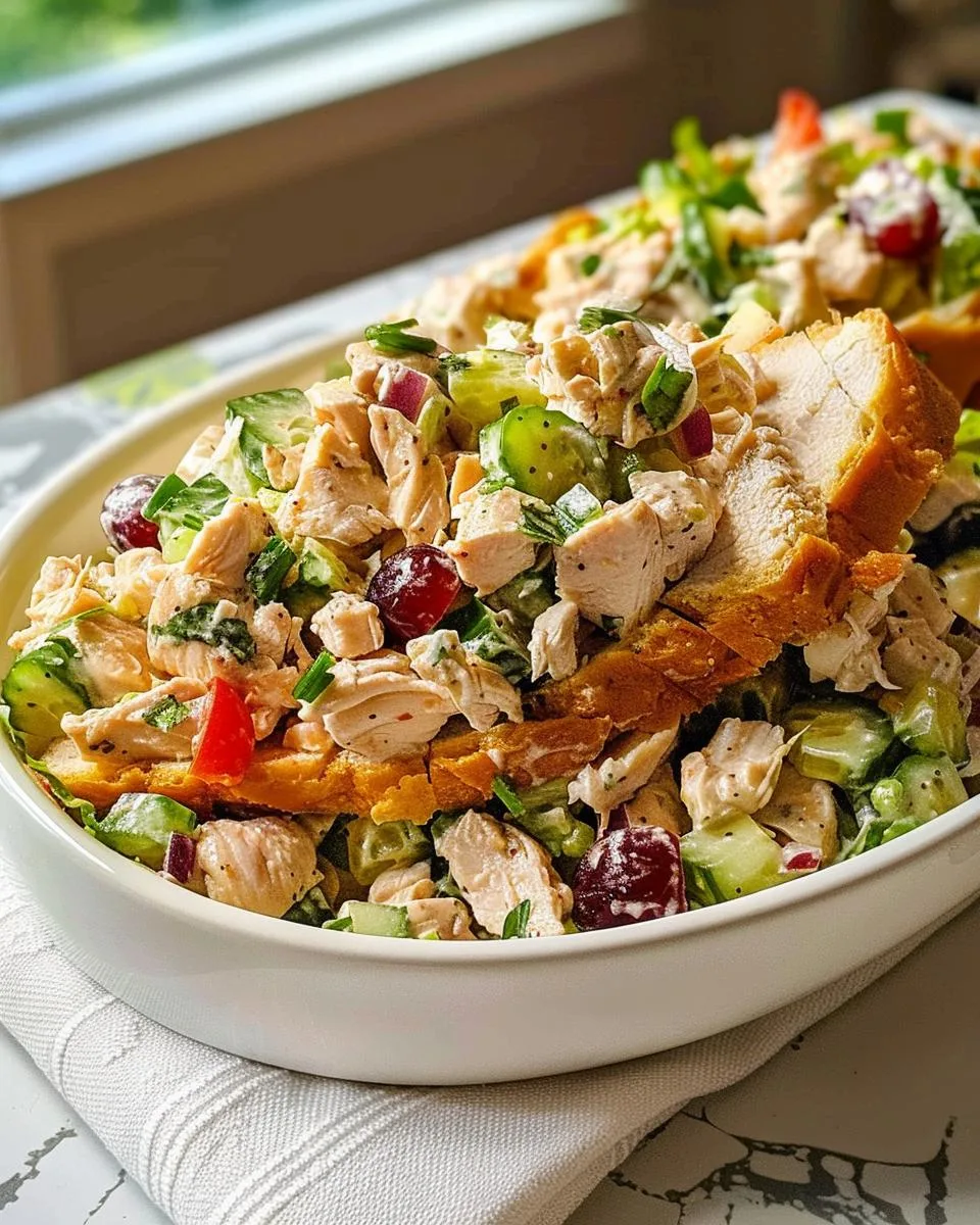 Chicken Salad - detail 2
