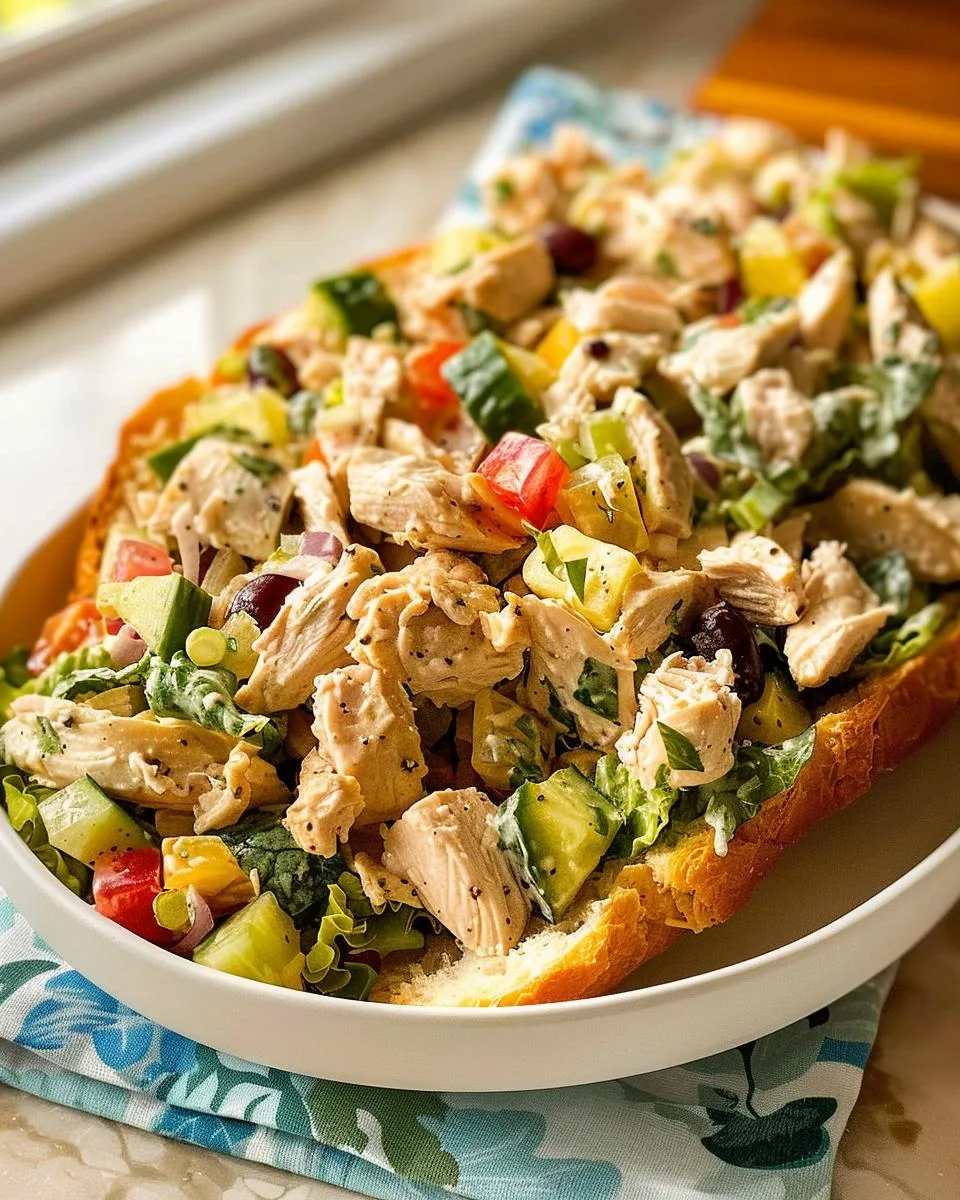 Chicken Salad - detail 3