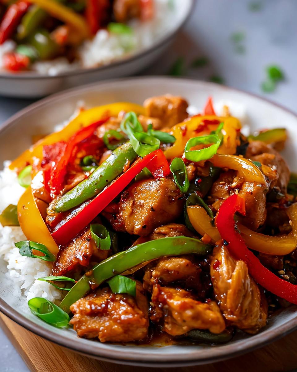 Chicken Stir Fry - detail 2