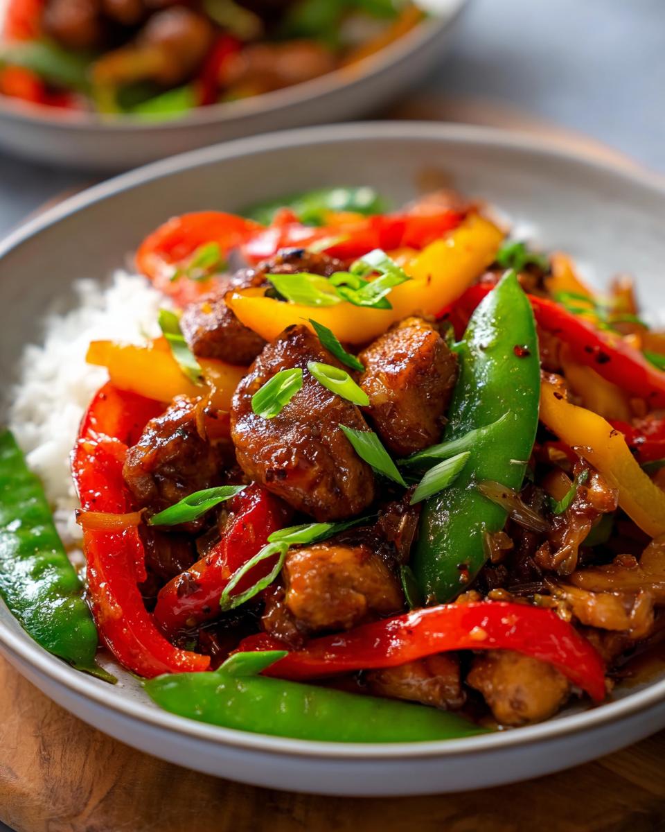 Chicken Stir Fry - detail 3