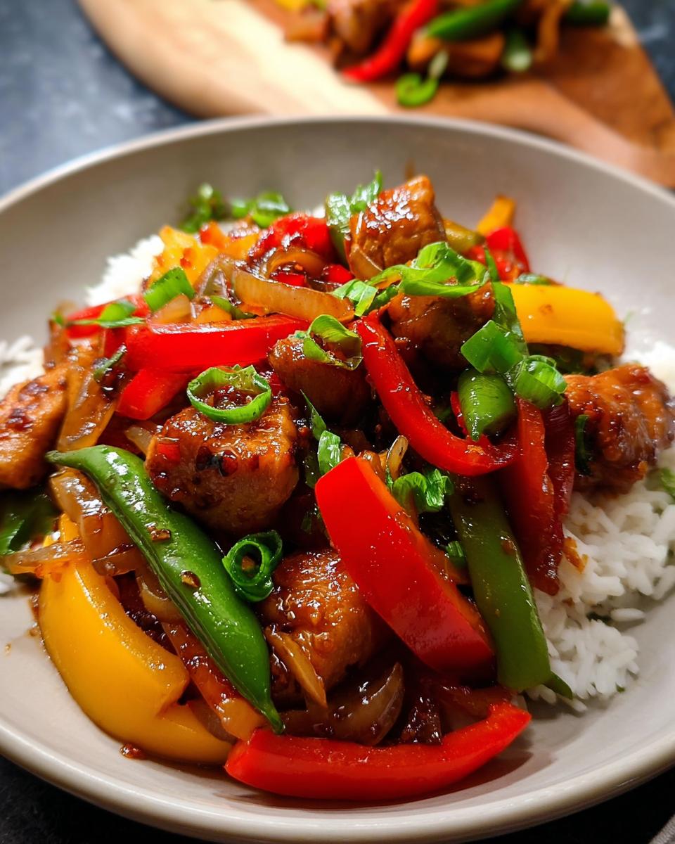 Chicken Stir Fry - detail 4