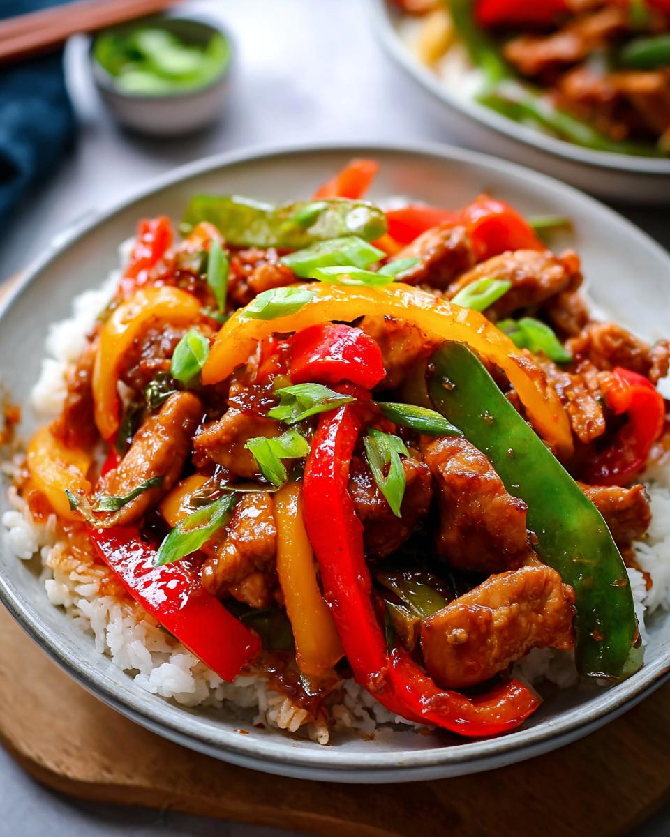 Chicken Stir Fry - detail 5