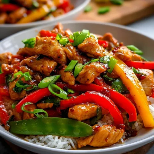 Chicken Stir Fry