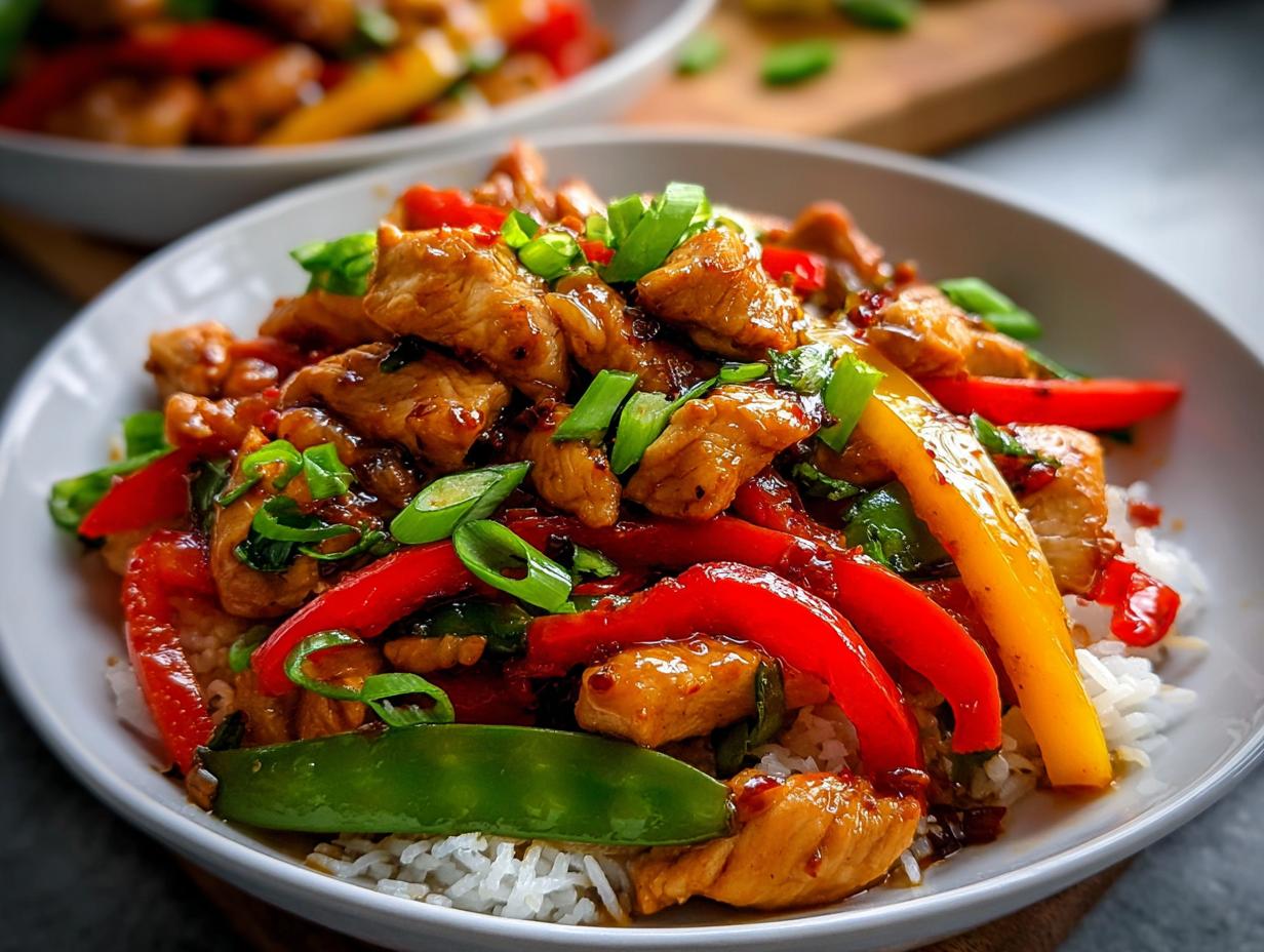 Chicken Stir Fry