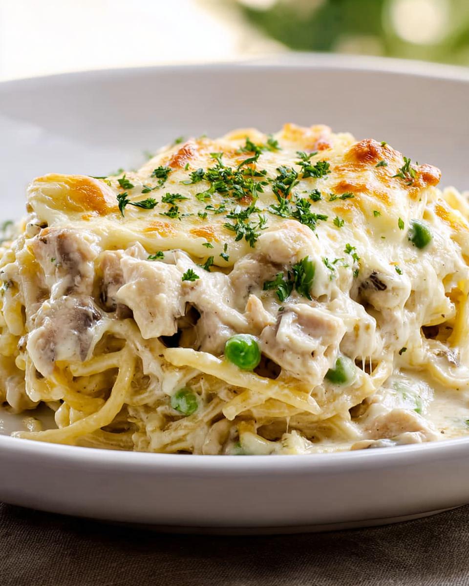 Chicken Tetrazzini - detail 2