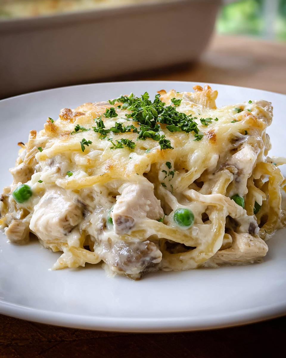 Chicken Tetrazzini - detail 3