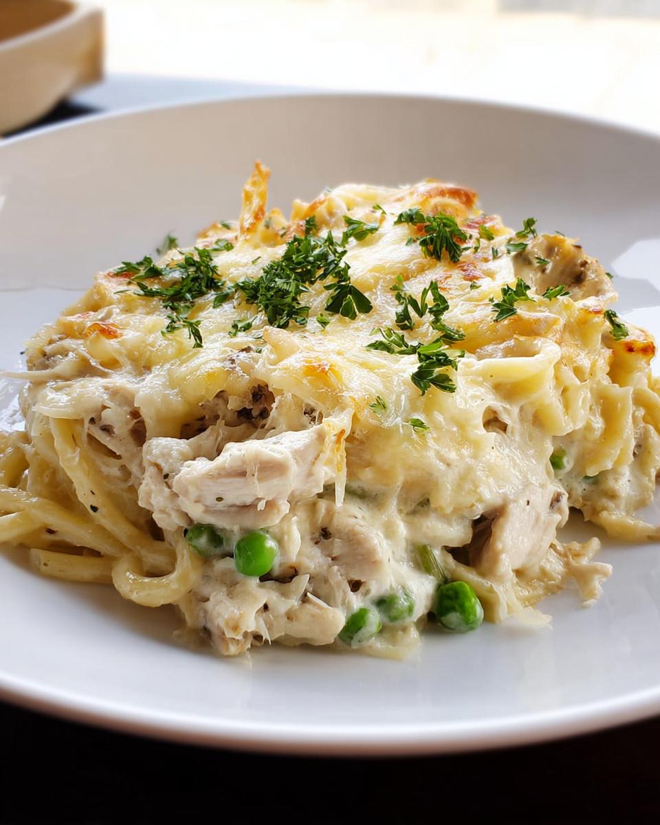 Chicken Tetrazzini - detail 4