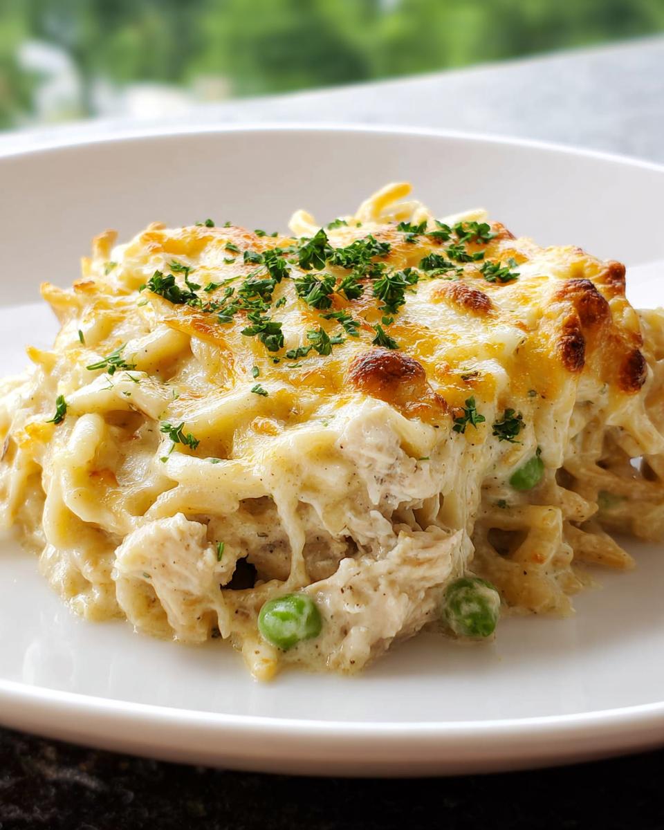 Chicken Tetrazzini - detail 5