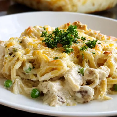 Chicken Tetrazzini