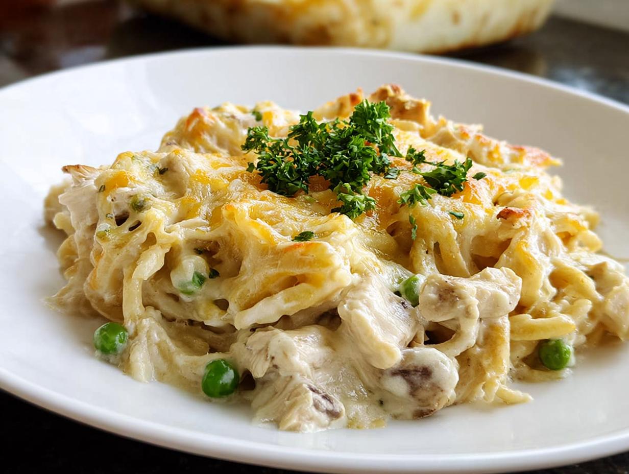 Chicken Tetrazzini