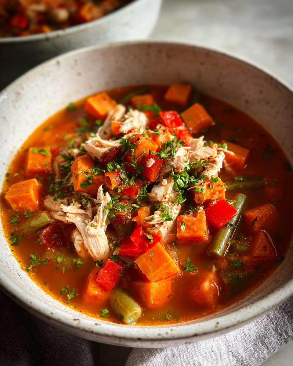 Chicken Vegetable Soup - detail 4