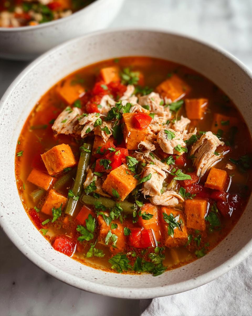 Chicken Vegetable Soup - detail 5