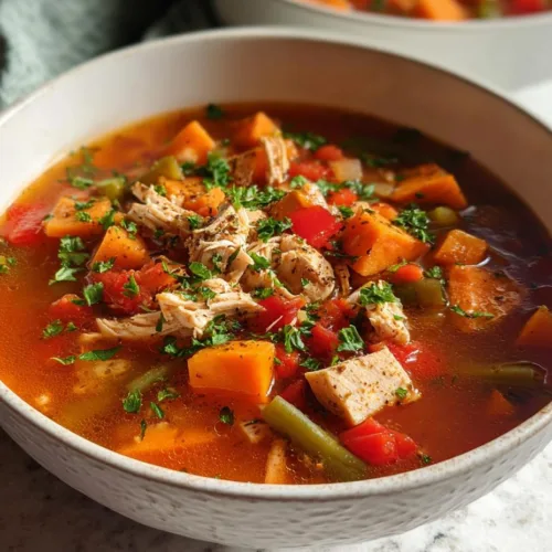 Chicken Vegetable Soup