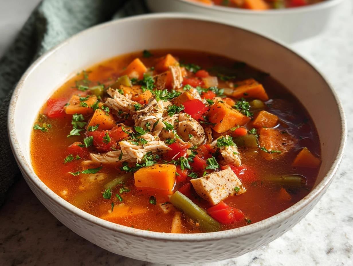 Chicken Vegetable Soup