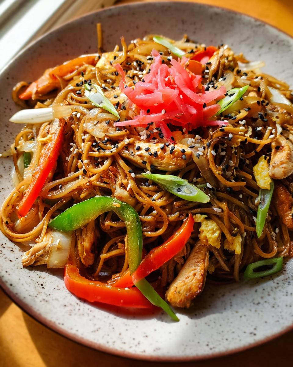 Chicken Yakisoba - detail 5
